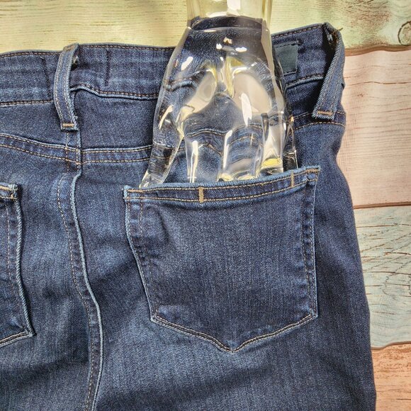 Paige Verdugo Ankle Jeans Womens Denim Size 28 Rayon Blend - Picture 11 of 12